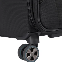 Helium Dlx 2.0 erweiterbar - 4-Rollen-Trolley 77cm (schwarz)