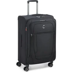 Helium Dlx 2.0 erweiterbar - 4-Rollen-Trolley 71 cm (schwarz)