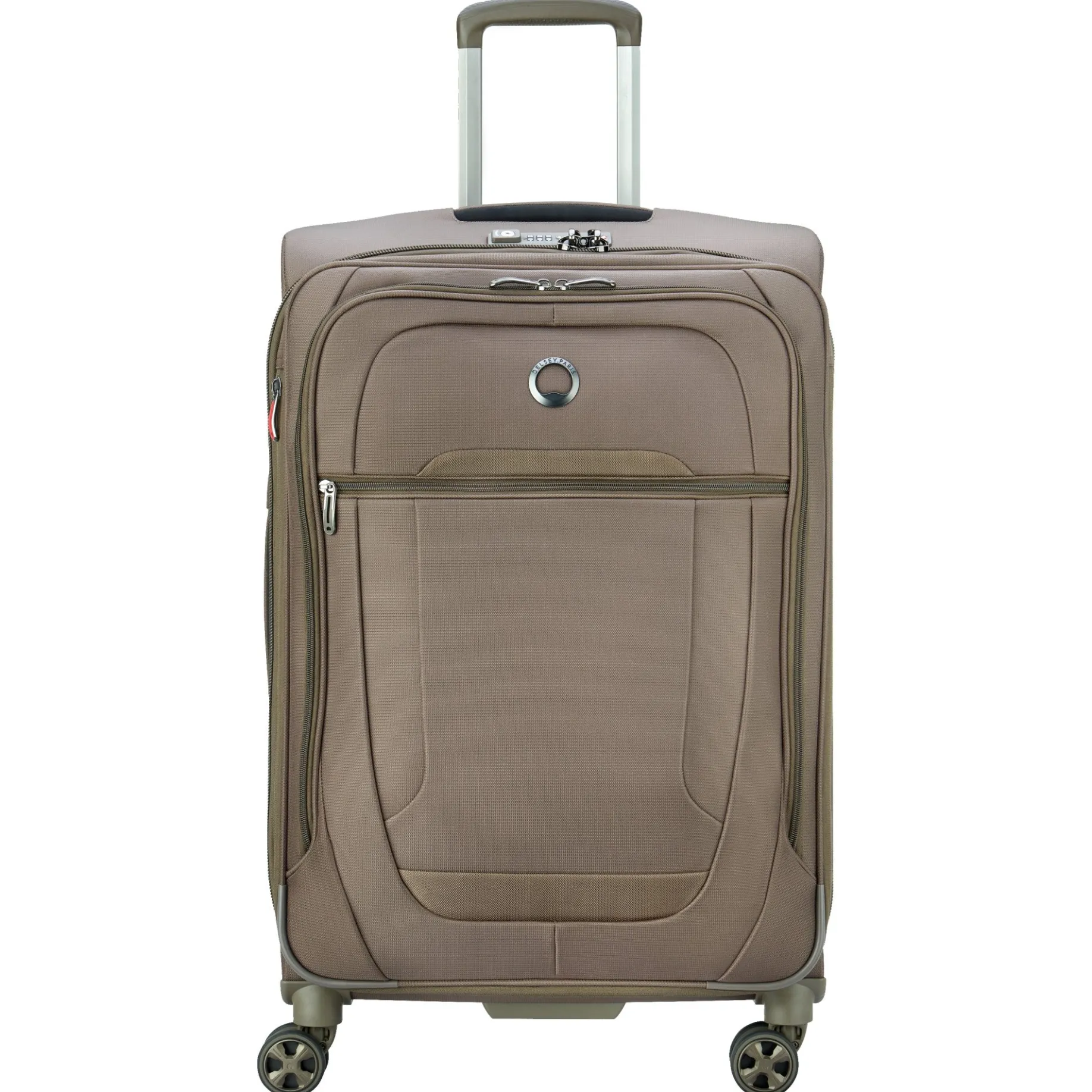 Helium Dlx 2.0 erweiterbar - 4-Rollen-Trolley 71 cm (mokka)