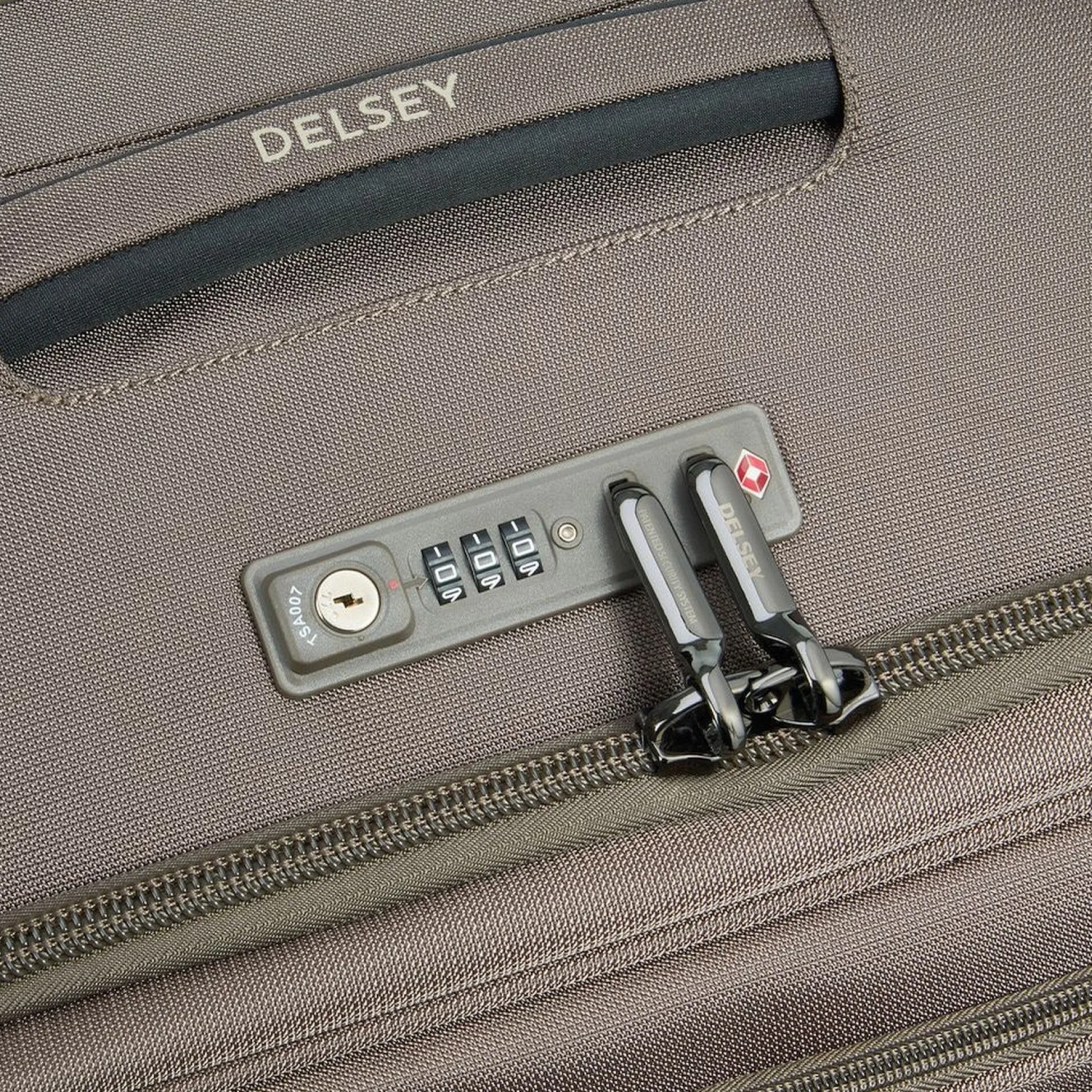 Helium Dlx 2.0 erweiterbar - 4-Rollen-Trolley 71 cm (mokka)