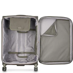 Helium Dlx 2.0 erweiterbar - 4-Rollen-Trolley 77cm (mokka)