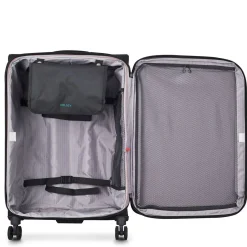 Helium Dlx 2.0 erweiterbar - 4-Rollen-Trolley 77cm (mokka)