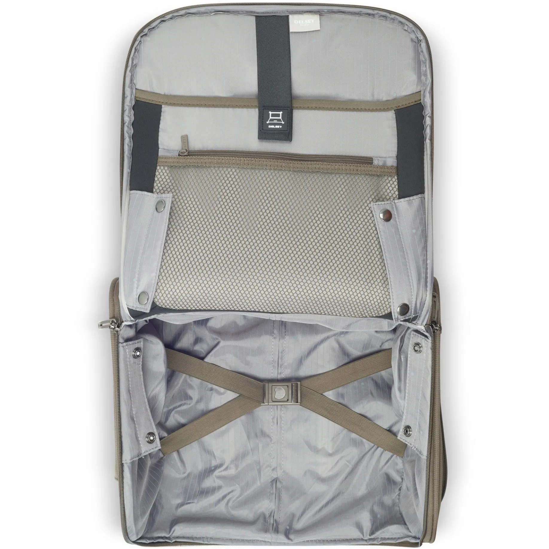 Helium Dlx 2.0 (Raynair) - 2-Rollen-Businesstrolley 39 cm (mokka)