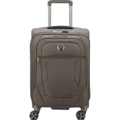 Helium Dlx 2.0 Slim Line - 4-Rollen-Kabinentrolley 55 cm (mokka)