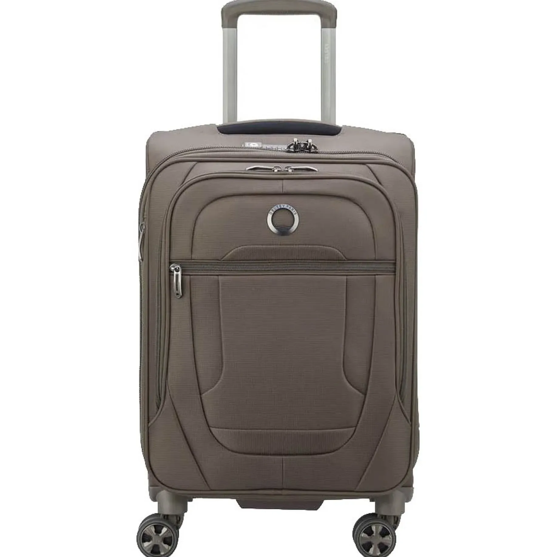 Helium Dlx 2.0 Slim Line - 4-Rollen-Kabinentrolley 55 cm (mokka)