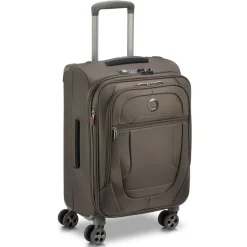 Helium Dlx 2.0 Slim Line - 4-Rollen-Kabinentrolley 55 cm (mokka)