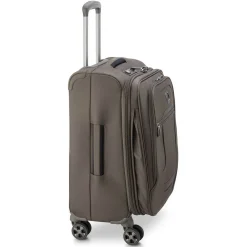 Helium Dlx 2.0 Slim Line - 4-Rollen-Kabinentrolley 55 cm (mokka)
