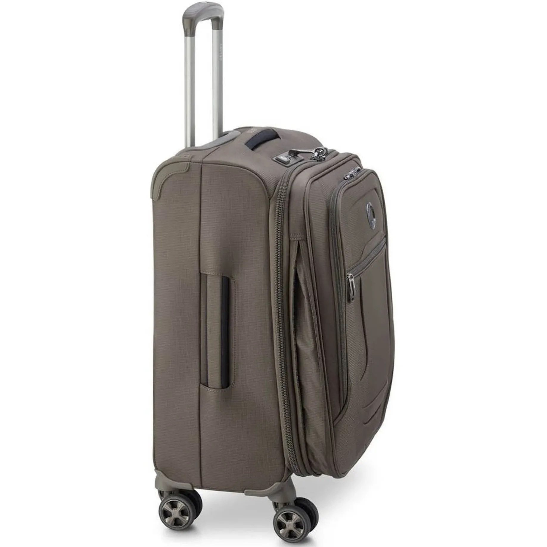 Helium Dlx 2.0 Slim Line - 4-Rollen-Kabinentrolley 55 cm (mokka)
