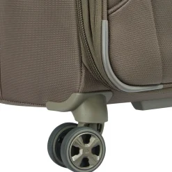 Helium Dlx 2.0 Slim Line - 4-Rollen-Kabinentrolley 55 cm (mokka)