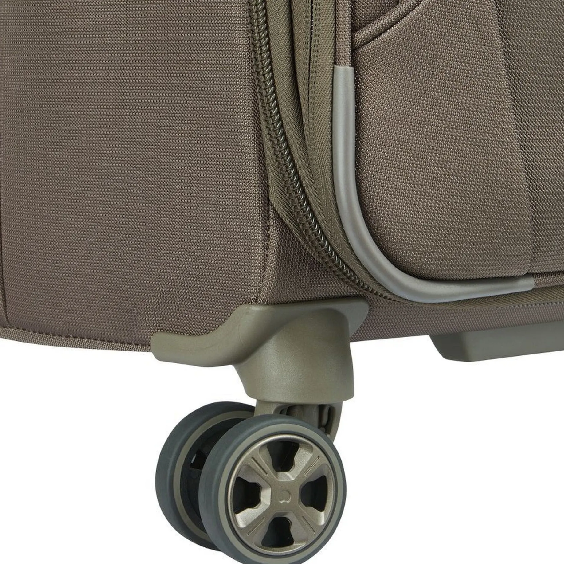 Helium Dlx 2.0 Slim Line - 4-Rollen-Kabinentrolley 55 cm (mokka)