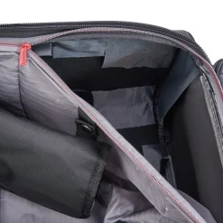 Helium Dlx 2.0 Slim Line - 4-Rollen-Kabinentrolley 55 cm (schwarz)