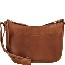 Henderson - Umhängetasche 27 cm (cognac)