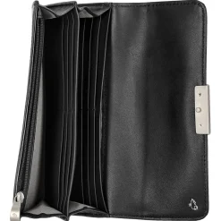 Hera 3.0 - Geldbörse 12cc 19 cm L (black)