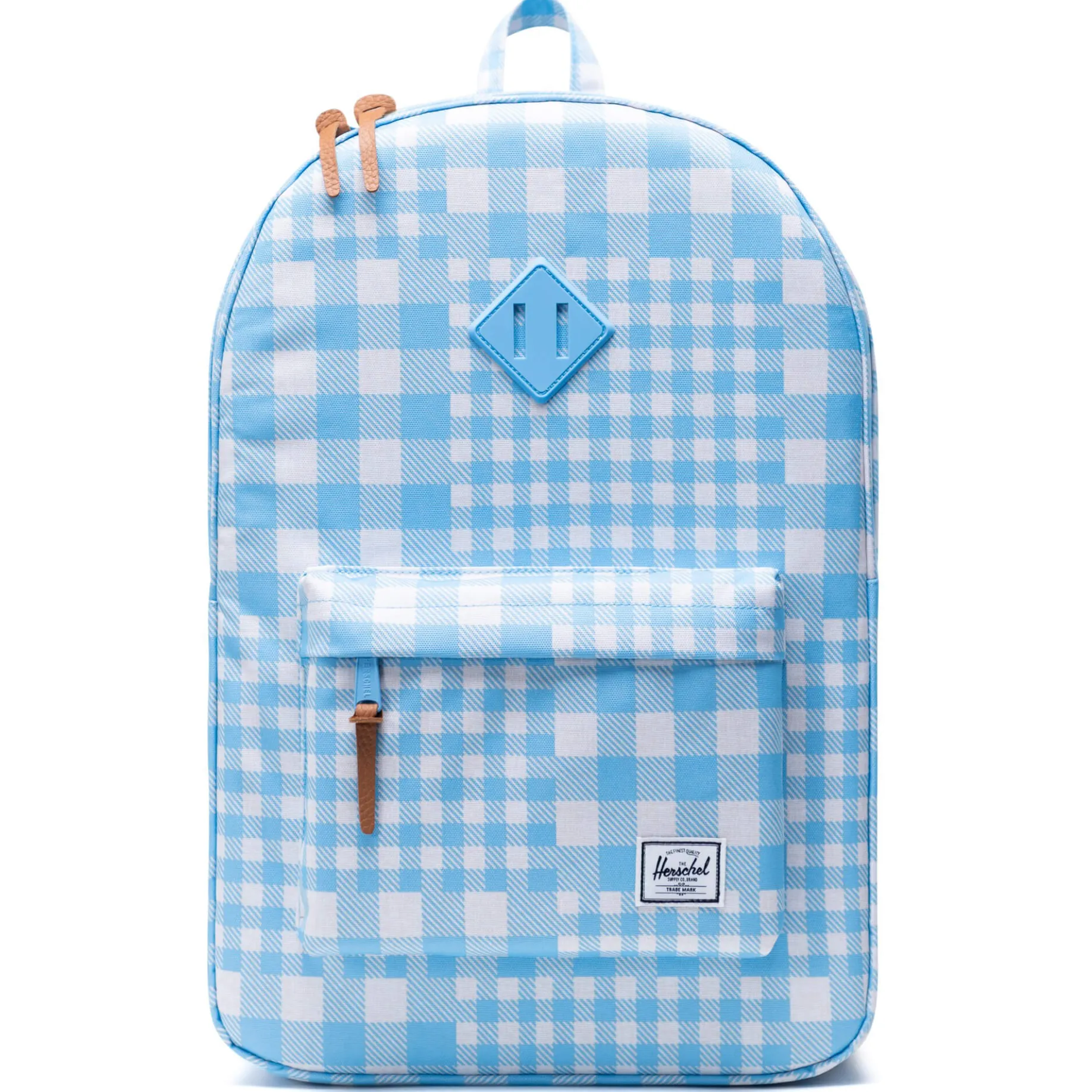 Heritage 21 - Rucksack 45 cm (gingham alaskan blue)