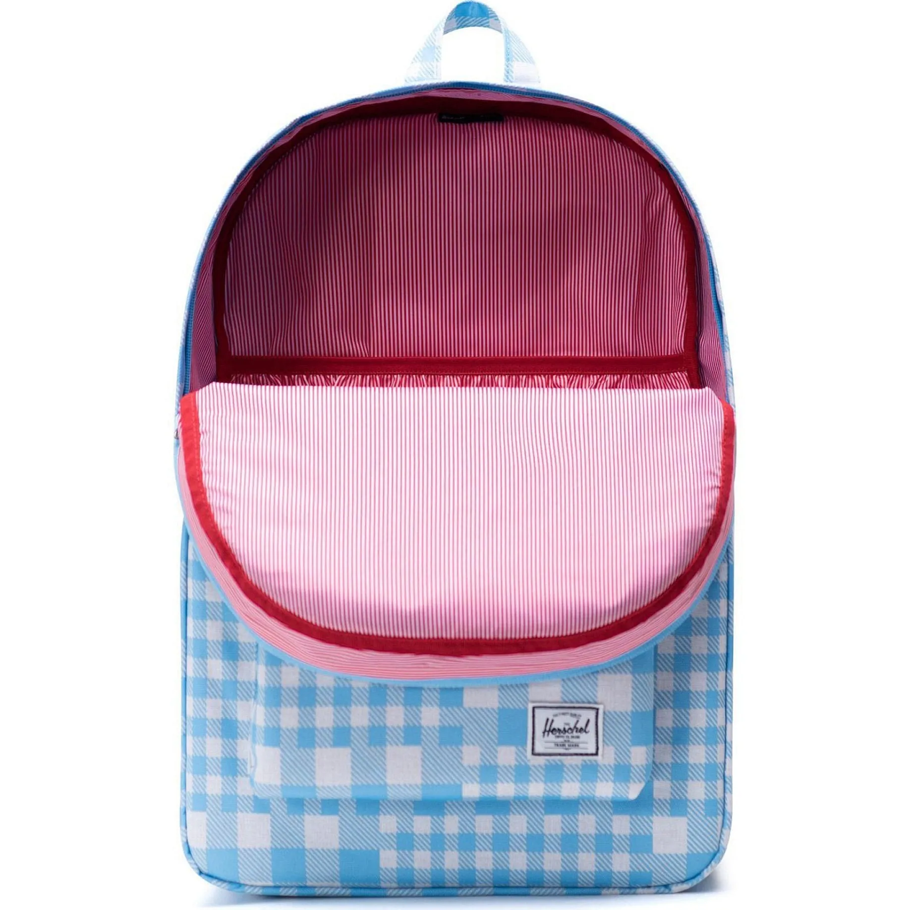 Heritage 21 - Rucksack 45 cm (gingham alaskan blue)