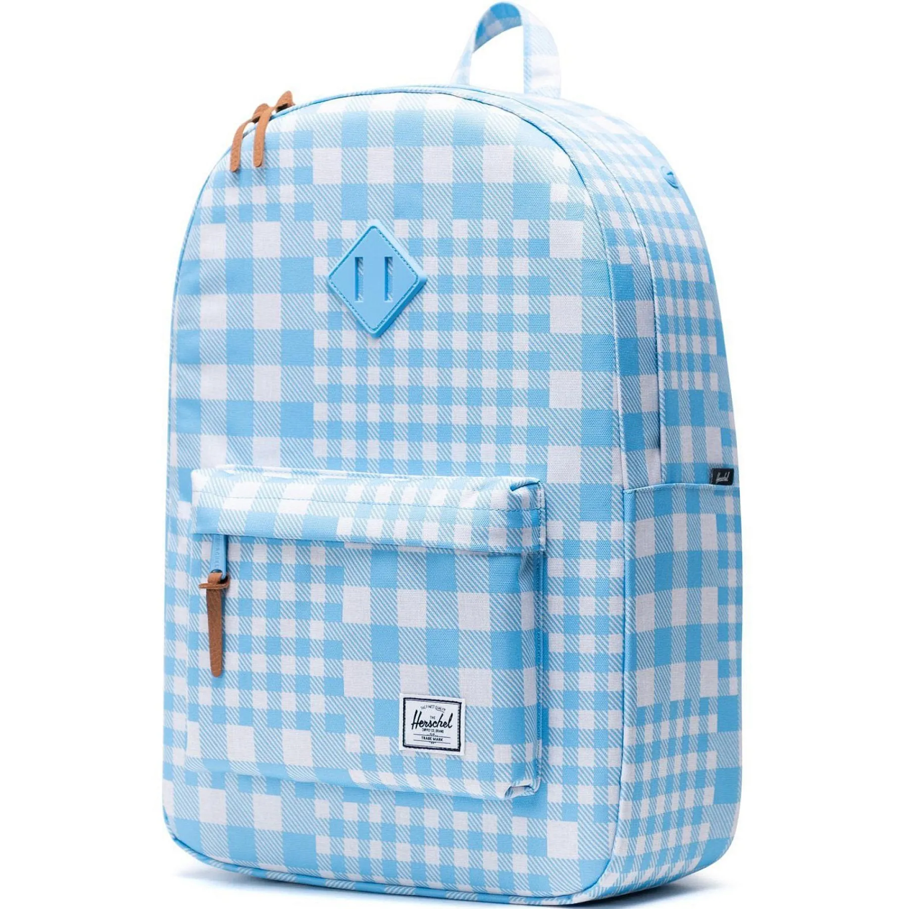Heritage 21 - Rucksack 45 cm (gingham alaskan blue)