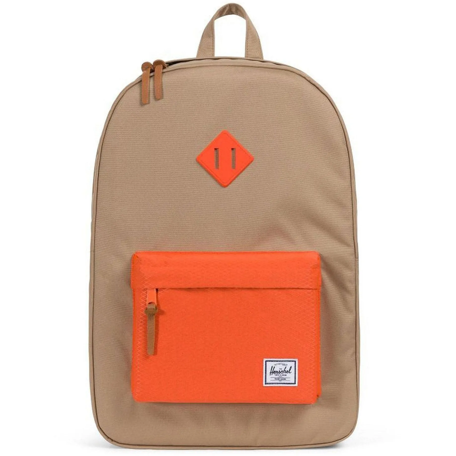 Heritage 21 - Rucksack 45 cm (kelp vermillion orange)