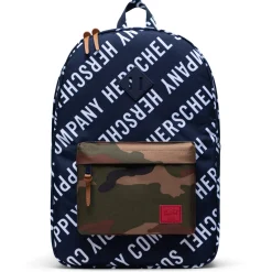 Heritage 21 - Rucksack 45 cm (roll call peacoat woodland camo)