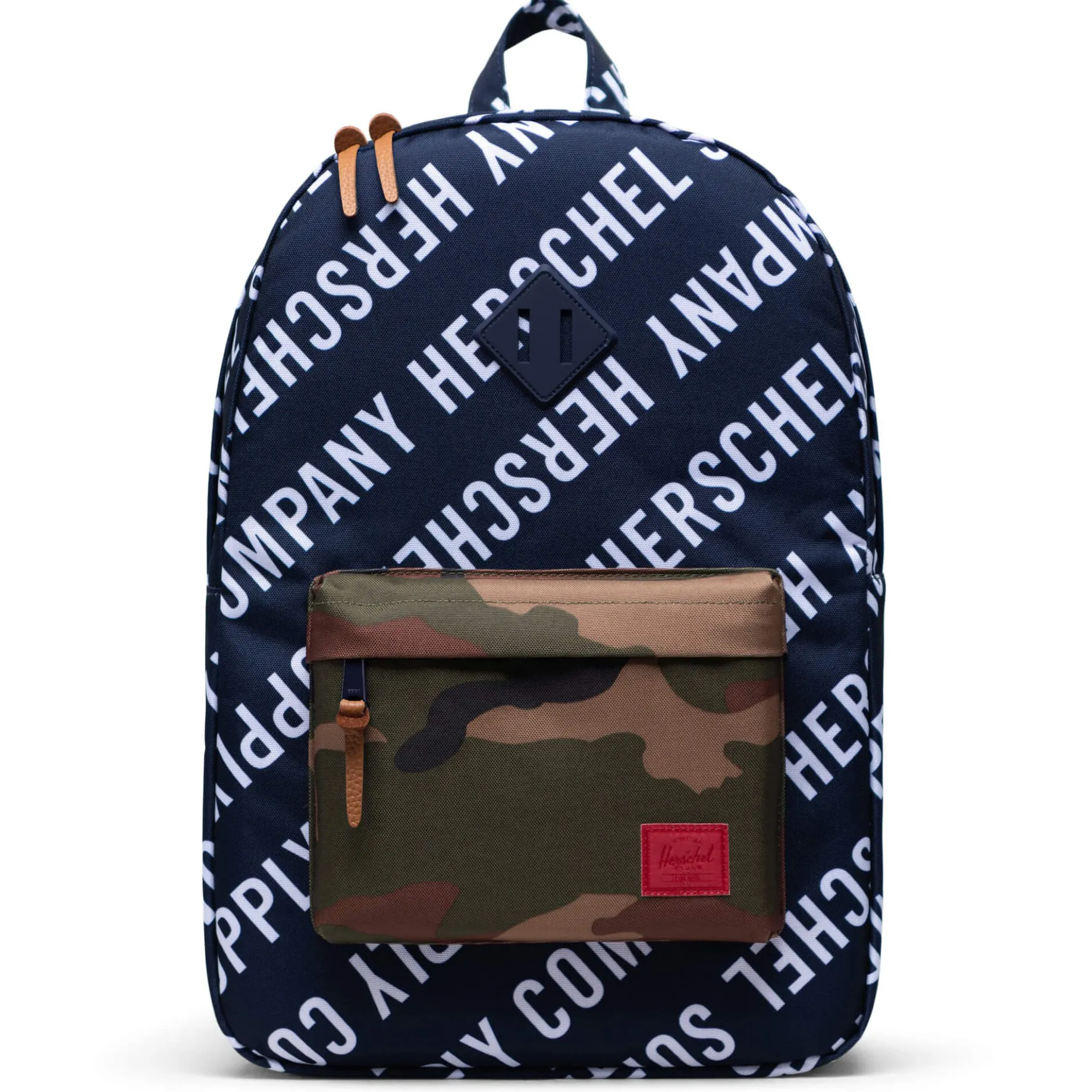 Heritage 21 - Rucksack 45 cm (roll call peacoat woodland camo)