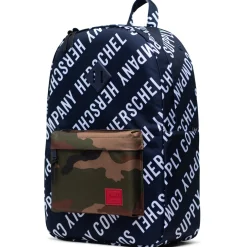 Heritage 21 - Rucksack 45 cm (roll call peacoat woodland camo)