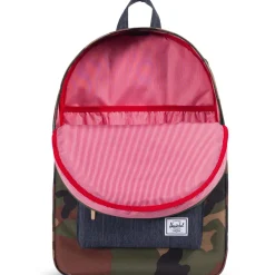 Heritage 21 - Rucksack 45 cm (woodland camo dark denim)