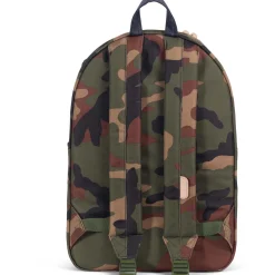 Heritage 21 - Rucksack 45 cm (woodland camo dark denim)