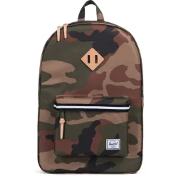 Heritage 21 - Rucksack 45 cm (woodland camo black white)