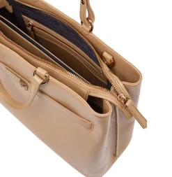 Heritage - Henkeltasche 34 cm (safari canvas)