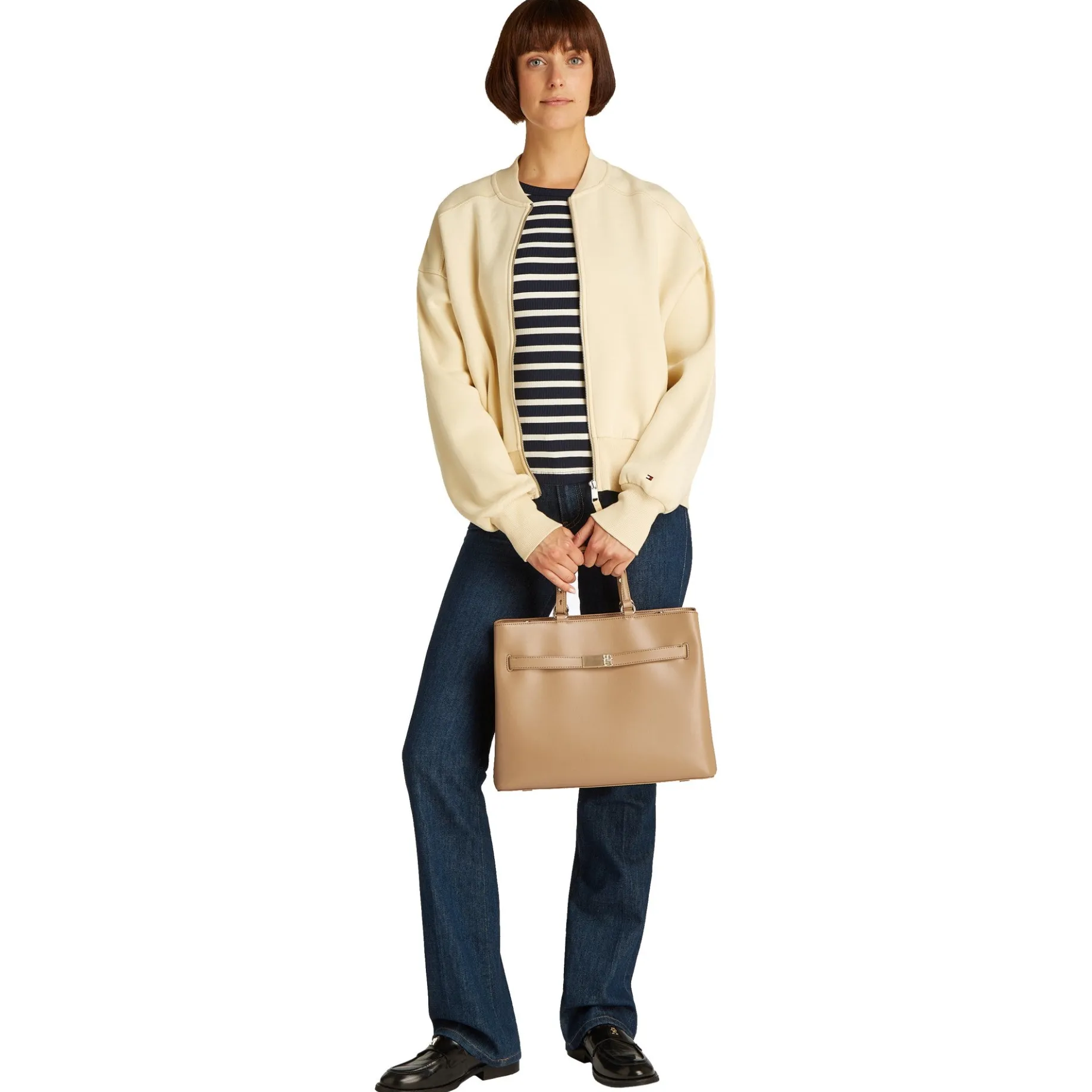 Heritage - Henkeltasche 34 cm (safari canvas)