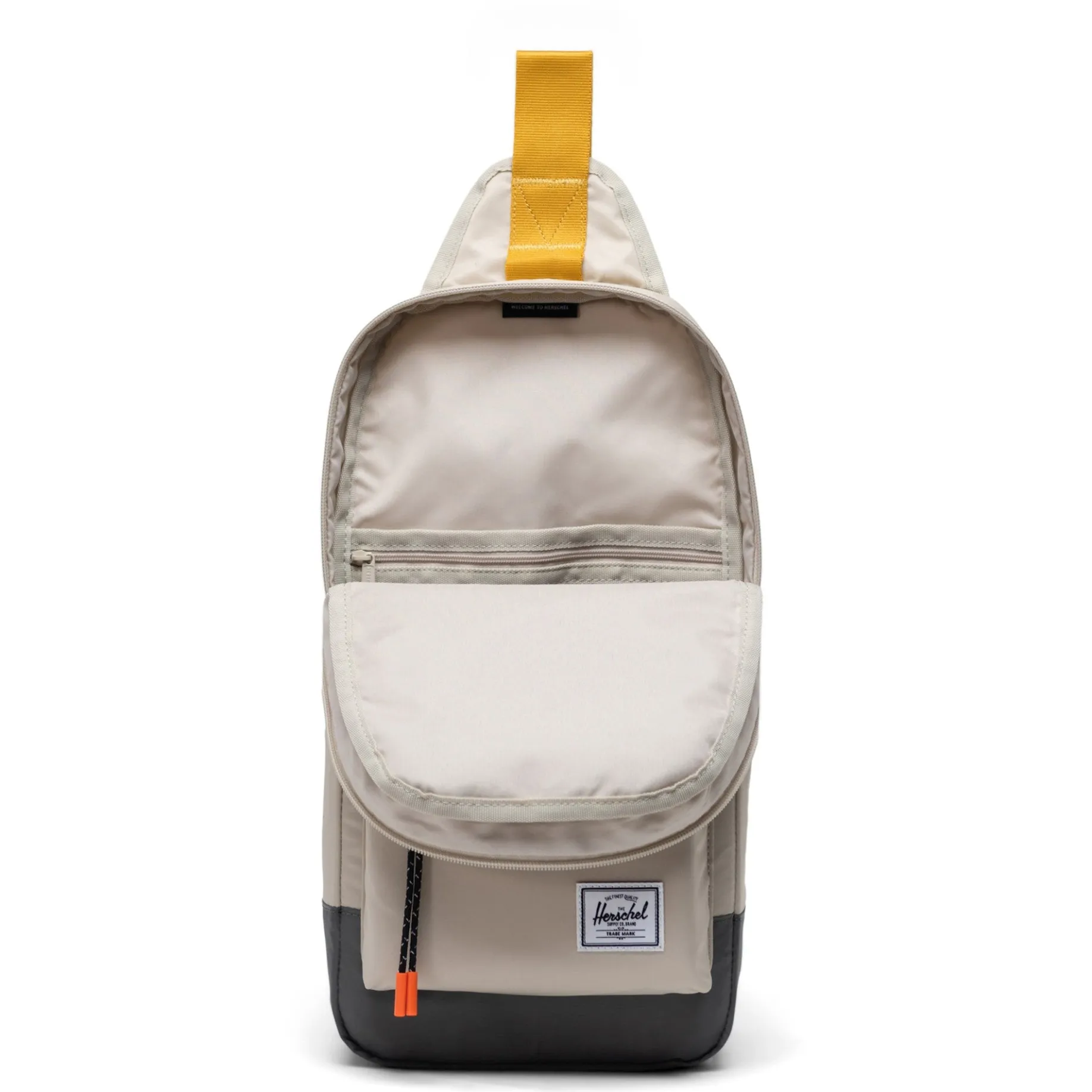 Heritage - Schultertasche 38 cm (light pelican/harvest gold)