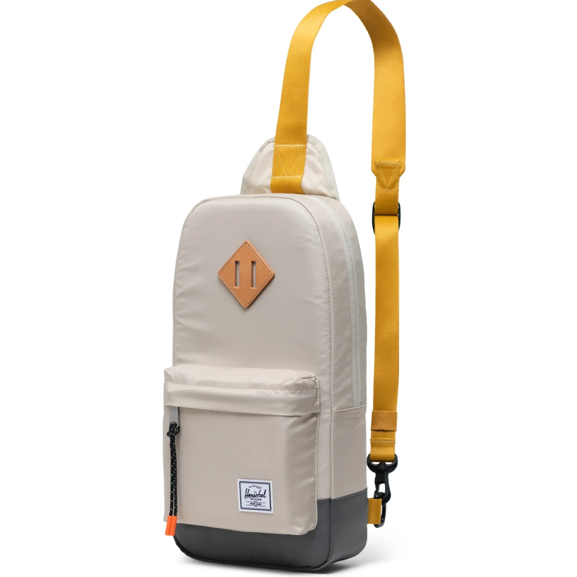 Heritage - Schultertasche 38 cm (light pelican/harvest gold)