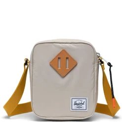 Heritage - Umhängetasche 17.5 cm (light pelican/harvest gold)