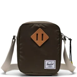 Heritage - Umhängetasche 17.5 cm (ivy green/light pelican)