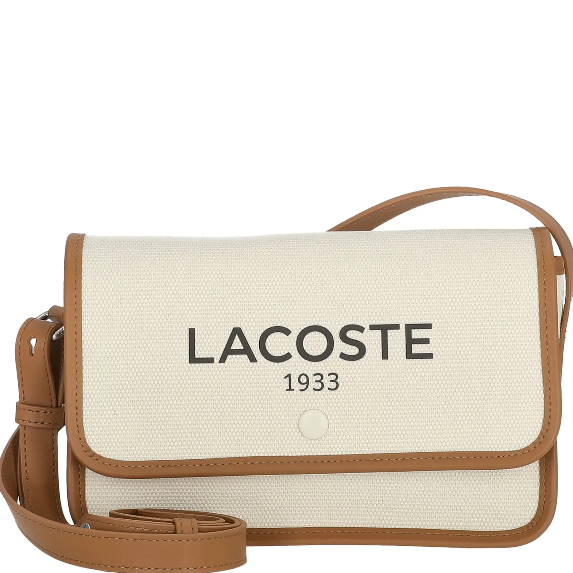 Heritage Cotton - Umhängetasche 23 cm (natural tan)