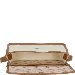 Heritage Cotton - Umhängetasche 23 cm (natural tan)