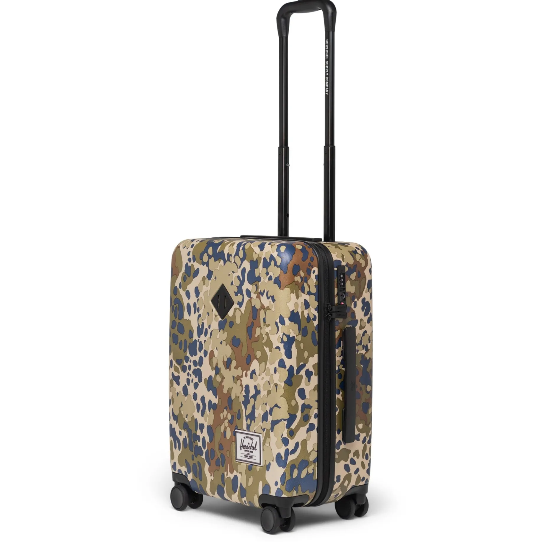 Heritage Hardshell - 4-Rollen-Kabinentrolley 55 cm (terrain camo)