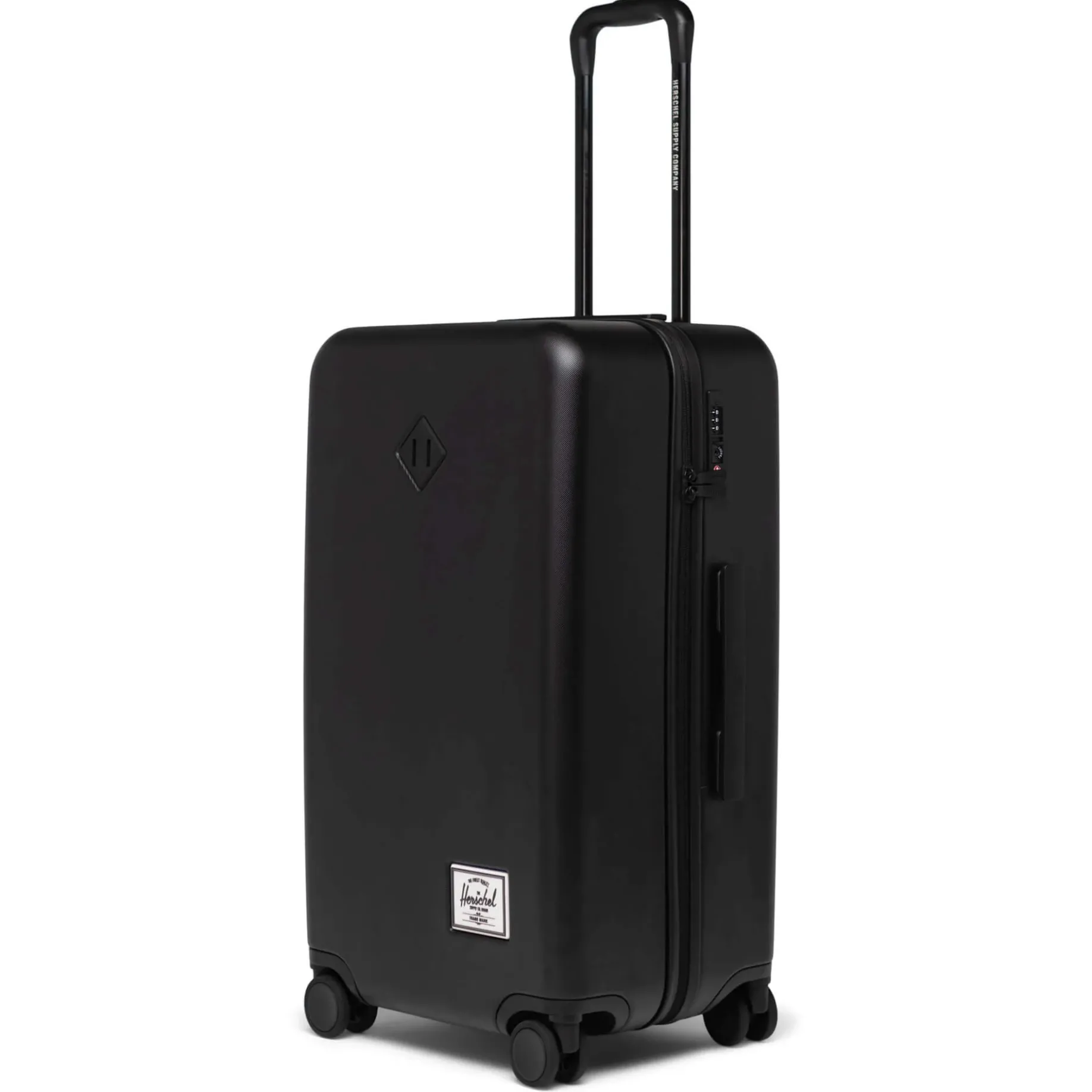 Heritage Hardshell - 4-Rollen-Trolley 69 cm (schwarz)