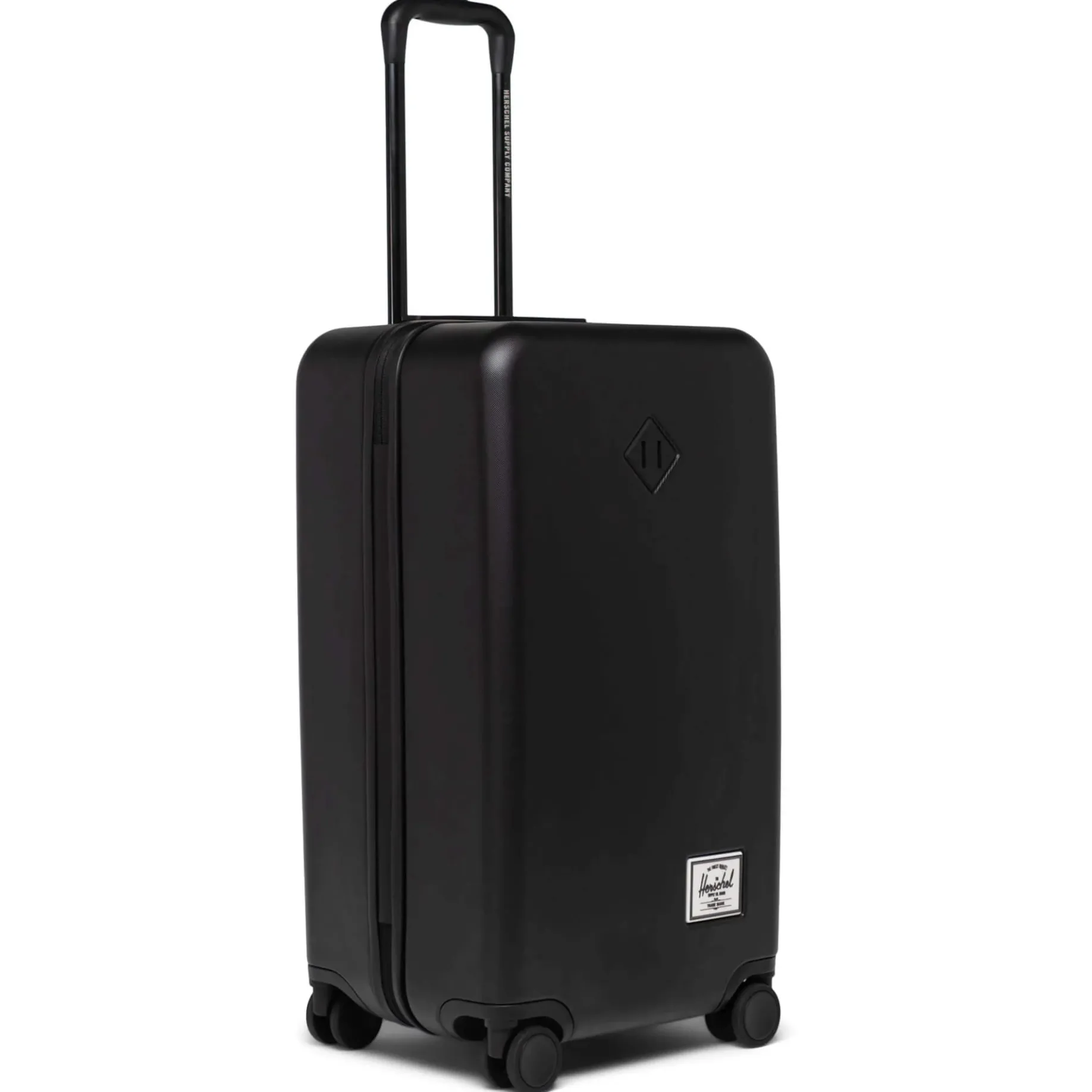 Heritage Hardshell - 4-Rollen-Trolley 69 cm (schwarz)