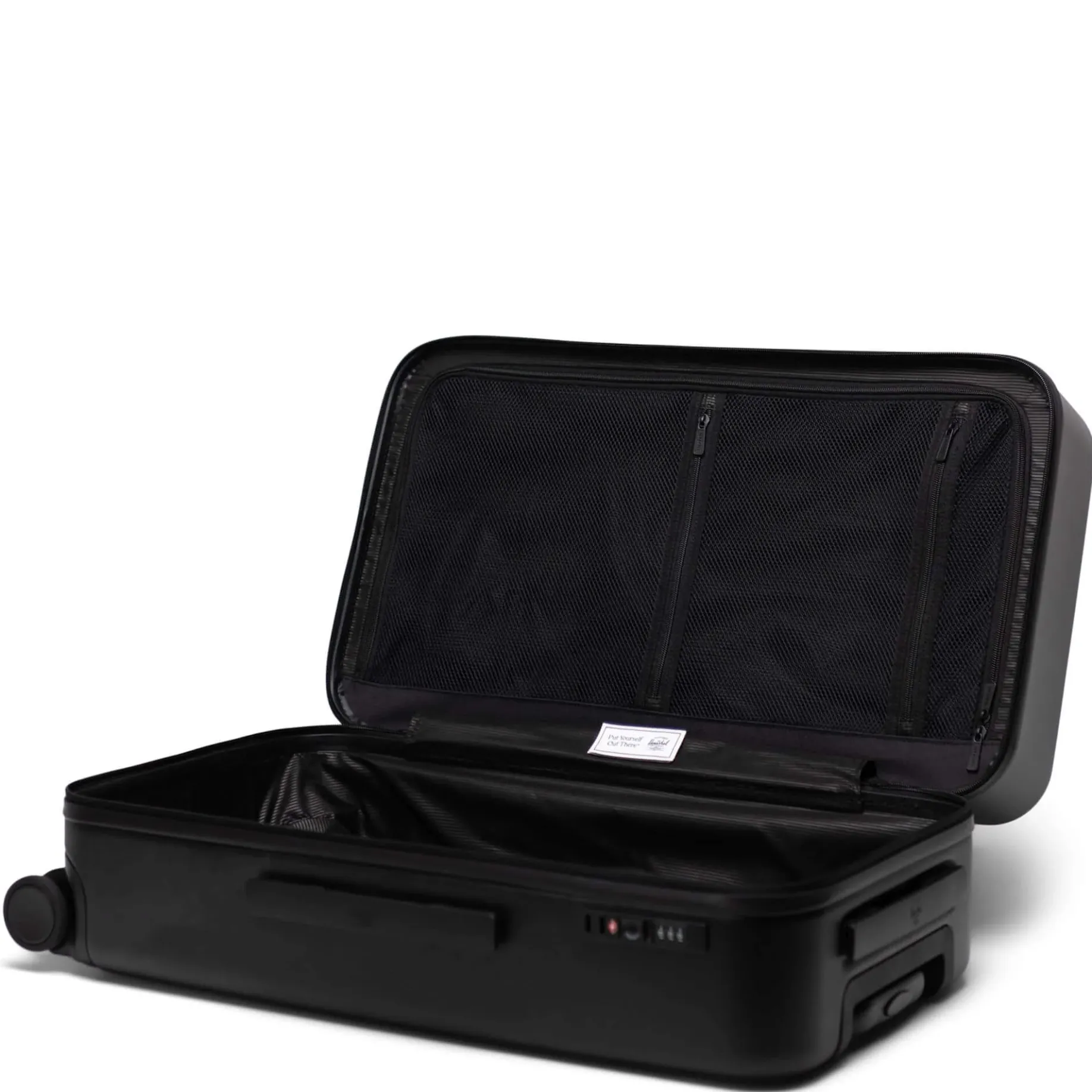 Heritage Hardshell - 4-Rollen-Trolley 69 cm (schwarz)