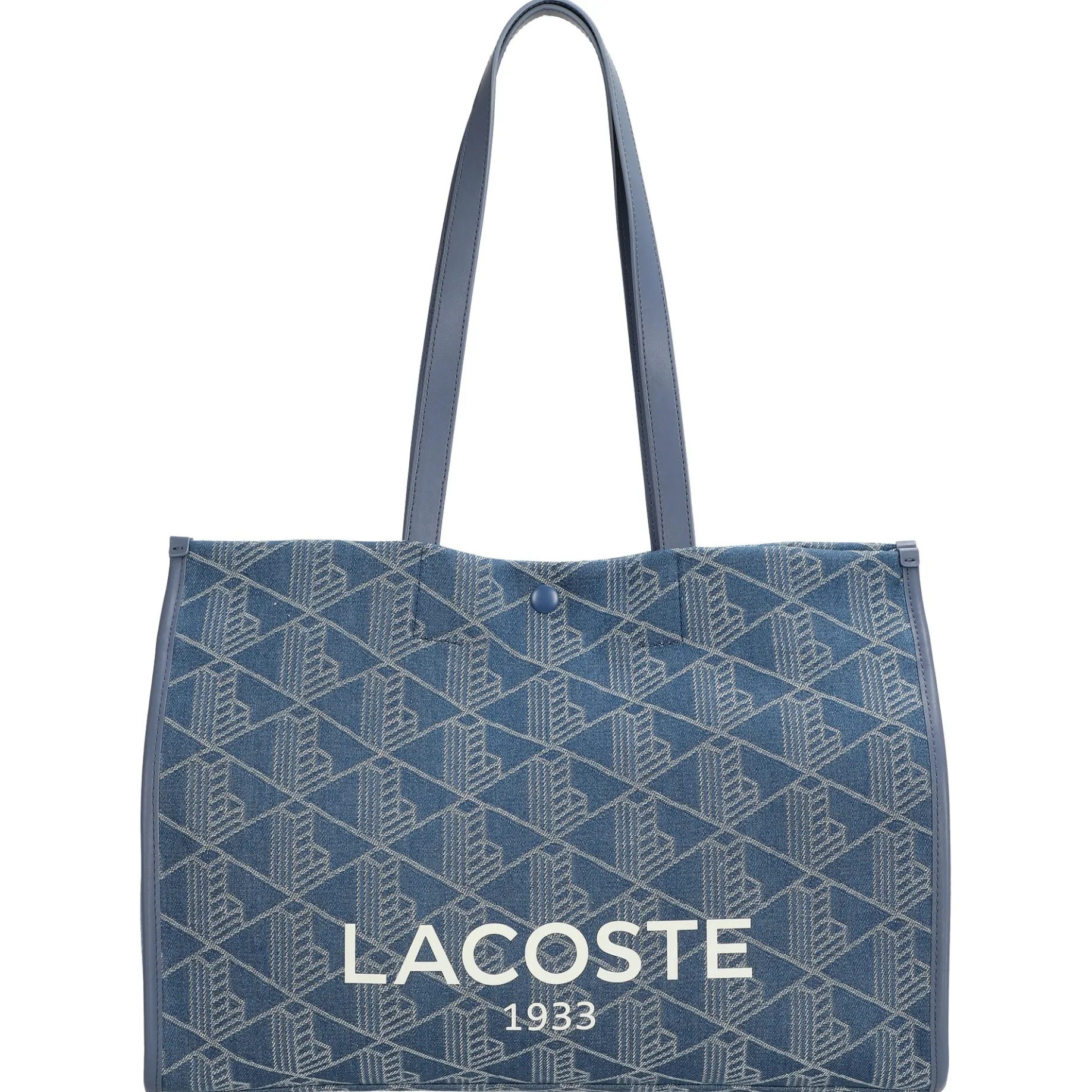 Heritage Jacquard - Handtasche 40 cm (mono jacquard denim)
