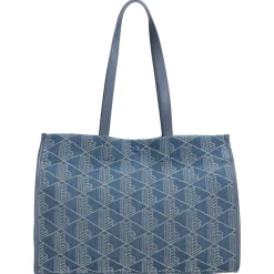 Heritage Jacquard - Handtasche 40 cm (mono jacquard denim)