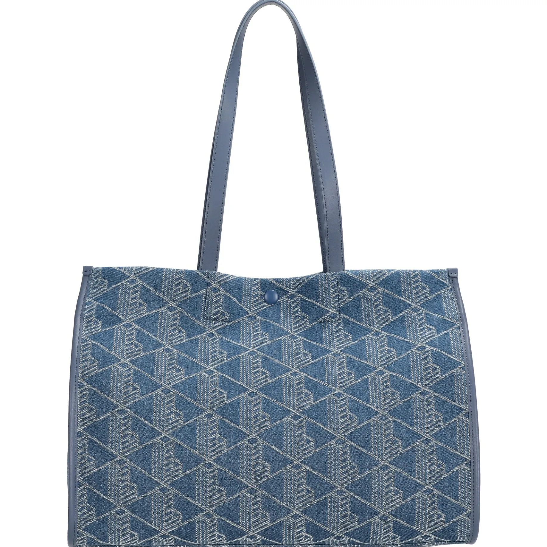 Heritage Jacquard - Handtasche 40 cm (mono jacquard denim)