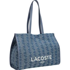 Heritage Jacquard - Handtasche 40 cm (mono jacquard denim)