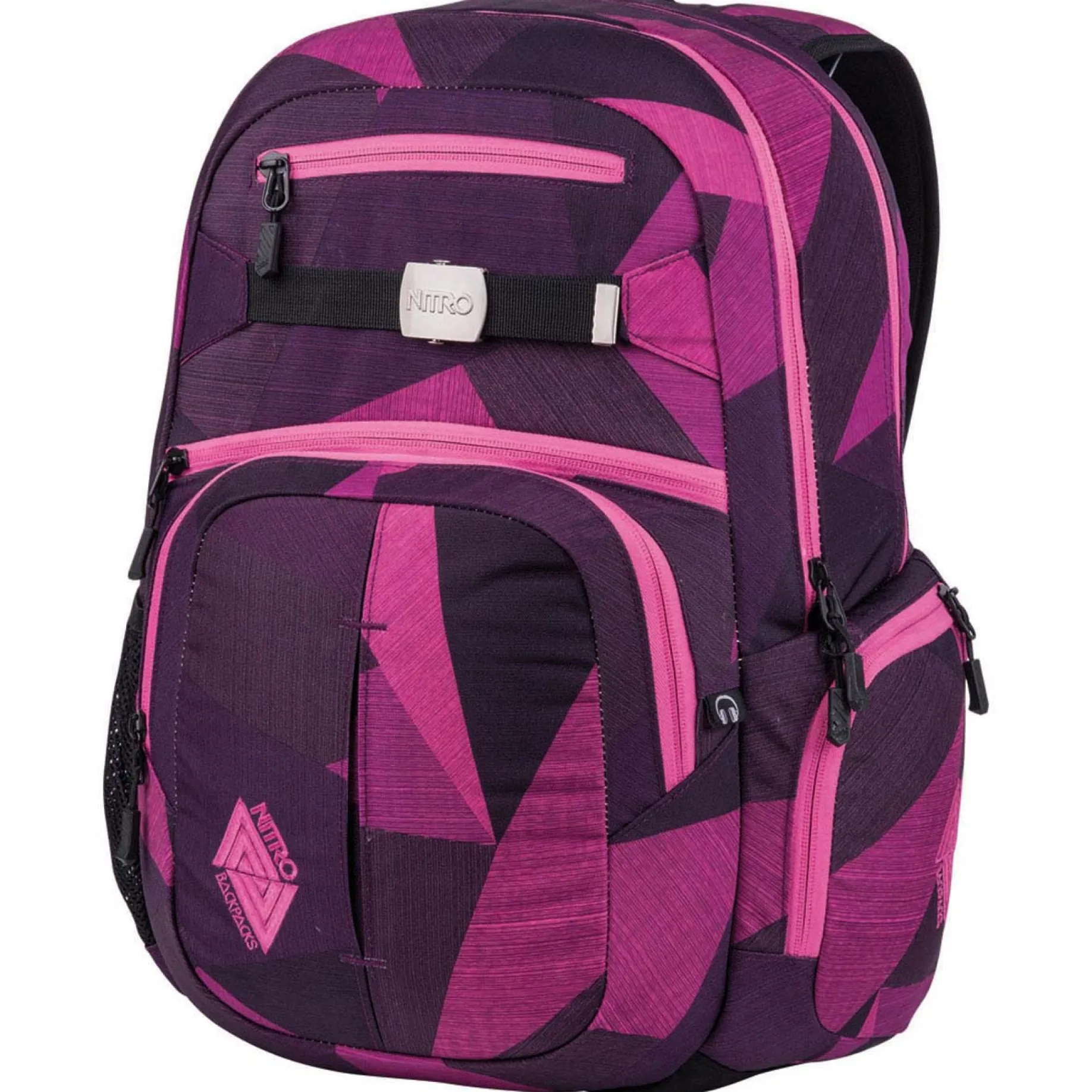 Hero - Laptoprucksack 17" 52 cm (fragments purple)