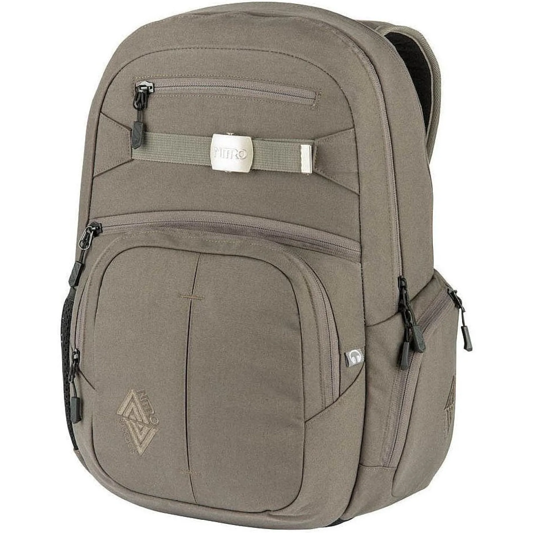 Hero - Laptoprucksack 17" 52 cm (waxed lizard)