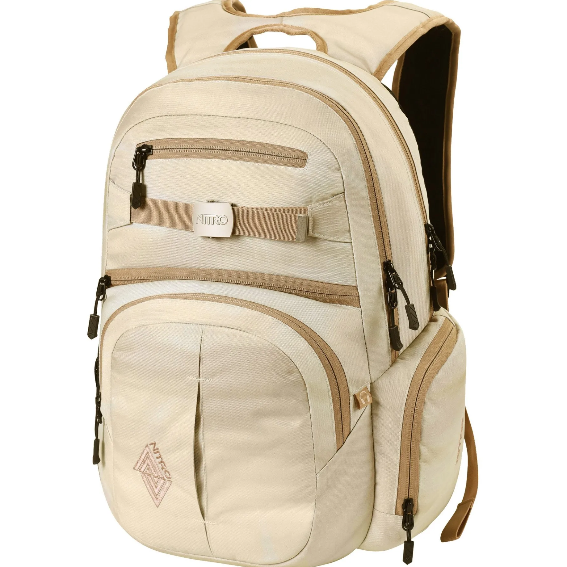 Hero - Laptoprucksack 17" 52 cm (dune)