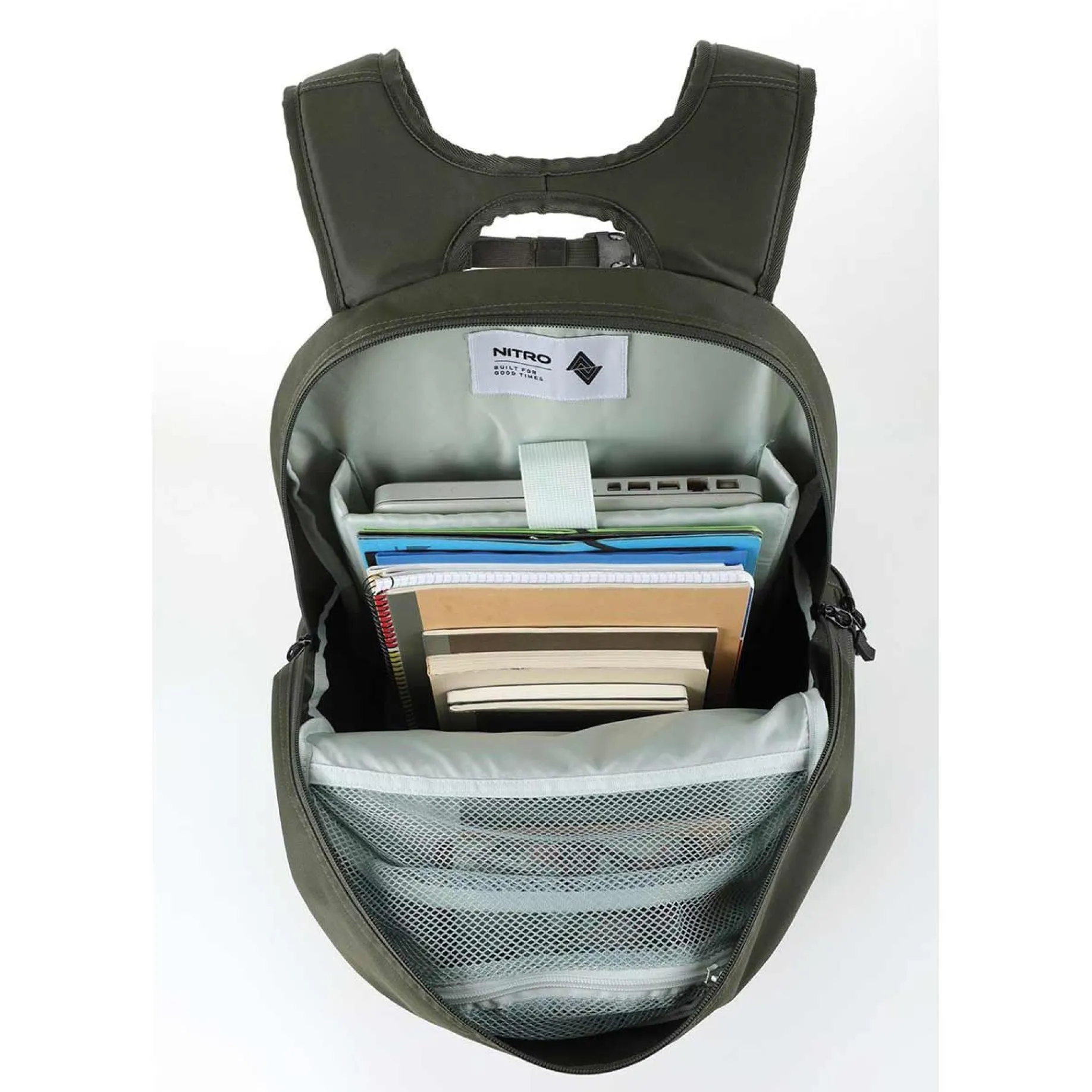 Hero - Laptoprucksack 17" 52 cm (rosin)