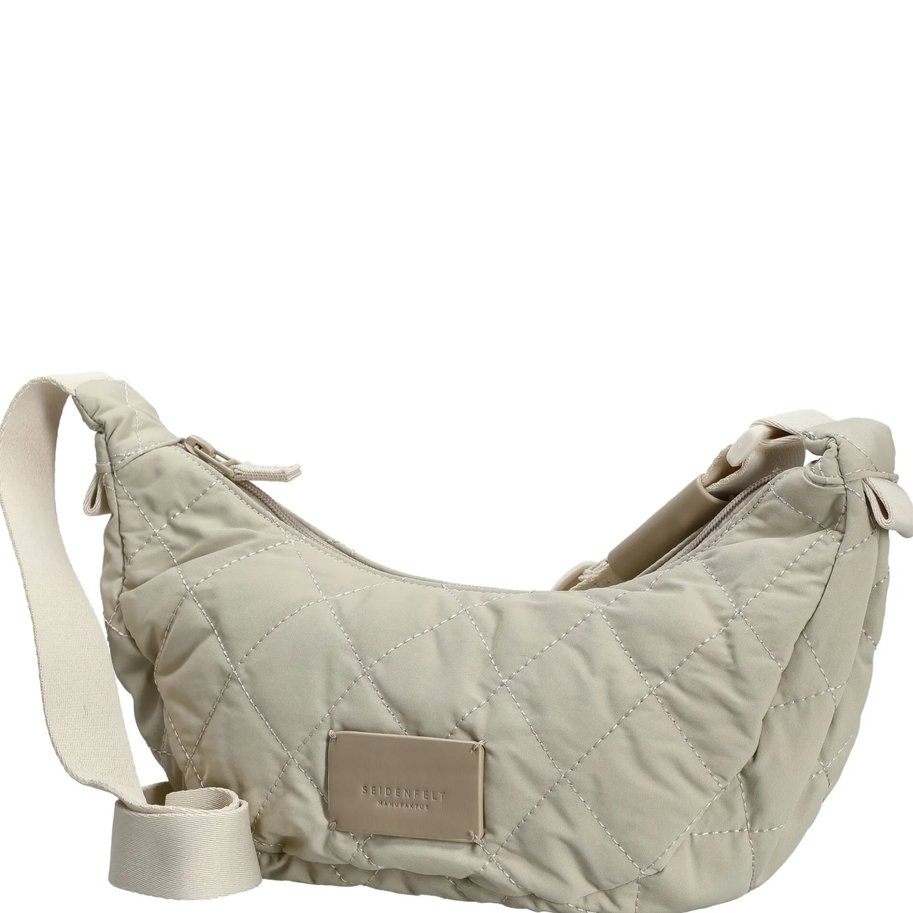 Hetta Halfmoon - Schultertasche 30 cm (oat milk)