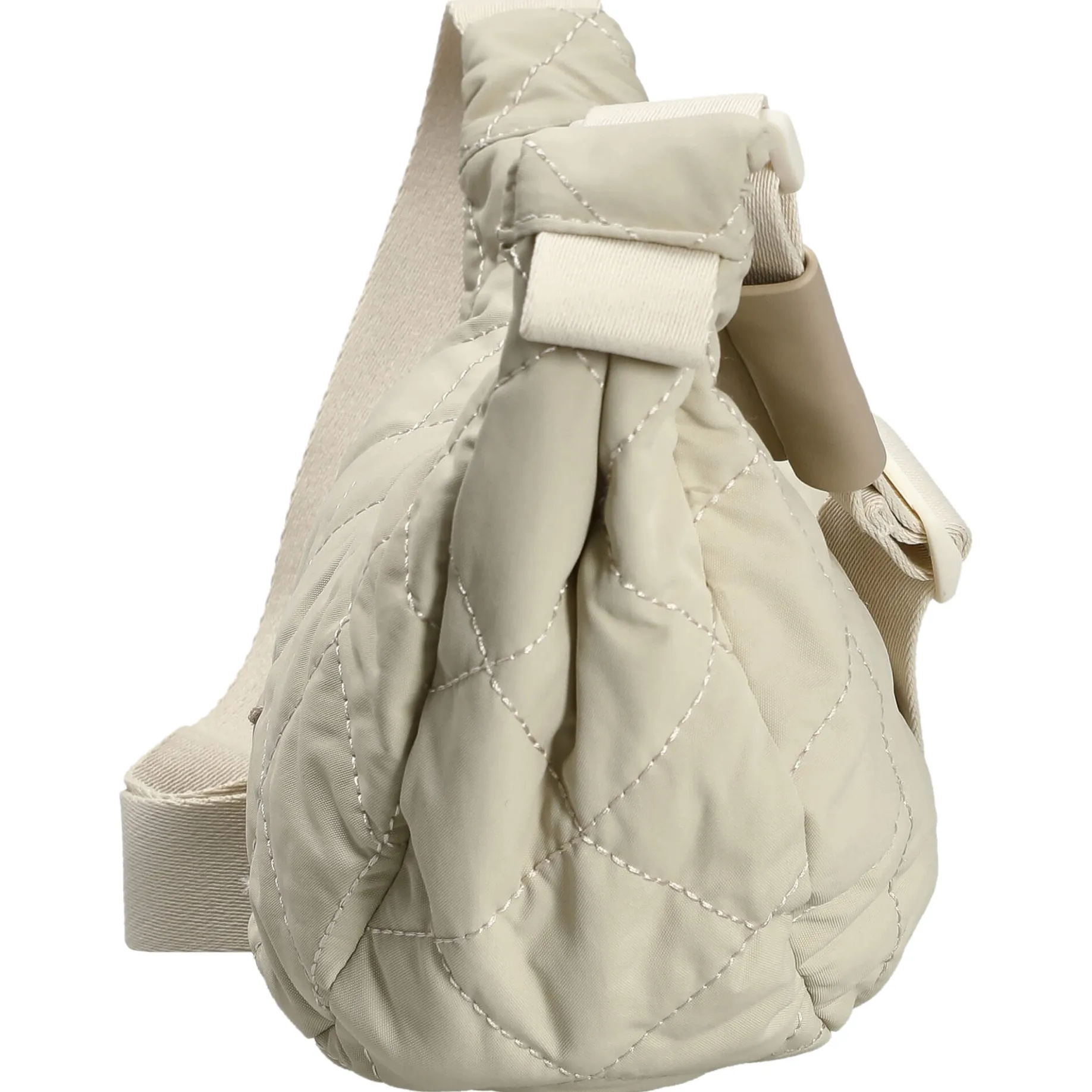 Hetta Halfmoon - Schultertasche 30 cm (oat milk)