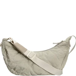 Hetta Halfmoon - Schultertasche 30 cm (oat milk)